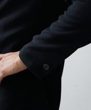 MNDGS14410 MICHEL KLEIN HOMME(ミッシェルクラン オム) ブッチャーノーカラージャケット ブラック(94)