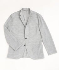 MNDGX03330 MICHEL KLEIN HOMME(ミッシェルクラン オム) サーフニットジャケット グレー