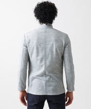 MNDGX03330 MICHEL KLEIN HOMME(ミッシェルクラン オム) サーフニットジャケット グレー