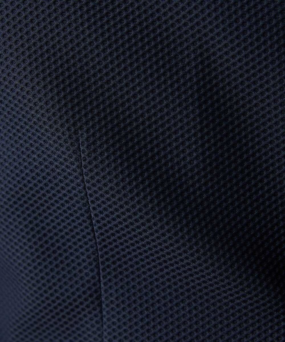 MNDGX56430 MICHEL KLEIN HOMME(ミッシェルクラン オム) ストレッチコンバーチブルジャケット ネイビー