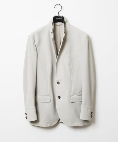 MNDGX56430 MICHEL KLEIN HOMME ストレッチコンバーチブルジャケット