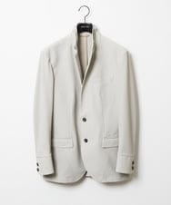 MNDGX56430 MICHEL KLEIN HOMME(ミッシェルクラン オム) ストレッチコンバーチブルジャケット オフホワイト