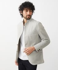 MNDGX56430 MICHEL KLEIN HOMME(ミッシェルクラン オム) ストレッチコンバーチブルジャケット オフホワイト
