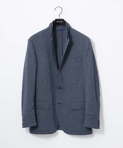 MNDHF59490 MICHEL KLEIN HOMME スラブメッシュコンバーチブルジャケット