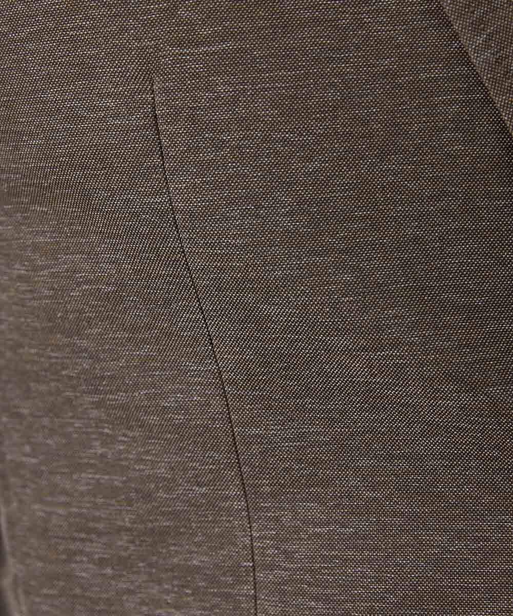 MNDJC07450 MICHEL KLEIN HOMME(ミッシェルクラン オム) 【セットアップ】カラミメッシュテーラードジャケット ブラウン