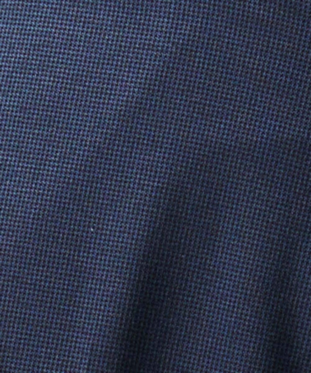 MNDJC08450 MICHEL KLEIN HOMME(ミッシェルクラン オム) 【セットアップ】メッシュストレッチテーラードジャケット ブルー