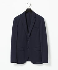 MNDJC08450 MICHEL KLEIN HOMME(ミッシェルクラン オム) 【セットアップ】メッシュストレッチテーラードジャケット ネイビー