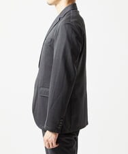 MNDJC08450 MICHEL KLEIN HOMME(ミッシェルクラン オム) 【セットアップ】メッシュストレッチテーラードジャケット ダークグレー