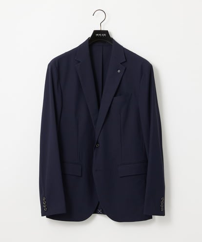 MNDJF01430 MICHEL KLEIN HOMME 【セットアップ】トリコットメッシュテーラードジャケット