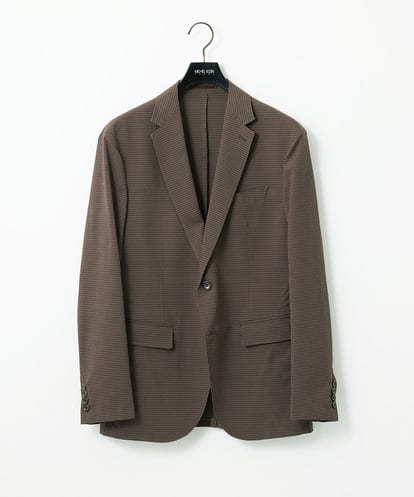 MNDJF09400 MICHEL KLEIN HOMME 【セットアップ】サッカーテーラードジャケット