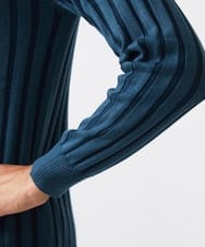 MNFAC01170 MICHEL KLEIN HOMME(ミッシェルクラン オム) グラデーションVネックニット カーキ