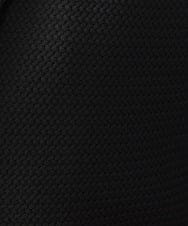 MNFAC53270 MICHEL KLEIN HOMME(ミッシェルクラン オム) ハイゲージニットテーラードジャケット セットアップ ブラック