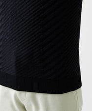MNFAF03170 MICHEL KLEIN HOMME(ミッシェルクラン オム) グラデーションVネックニット ネイビー