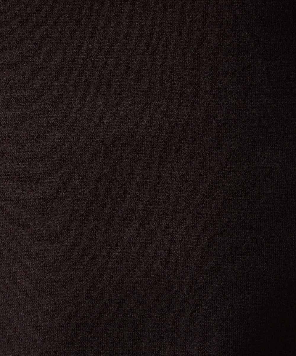 MNFAI53210 MICHEL KLEIN HOMME(ミッシェルクラン オム) 天竺編タートルネックニット ブラウン