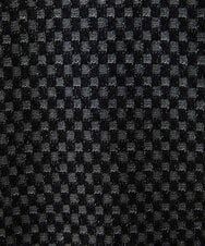 MNFHC54210 MICHEL KLEIN HOMME(ミッシェルクラン オム) モノグラム柄半袖ニット ブラック