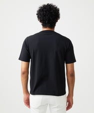 MNFJC52210 MICHEL KLEIN HOMME(ミッシェルクラン オム) クルーネック半袖ニット ブラック