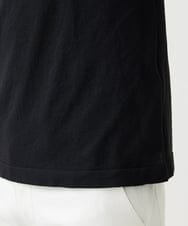 MNFJC52210 MICHEL KLEIN HOMME(ミッシェルクラン オム) クルーネック半袖ニット ブラック