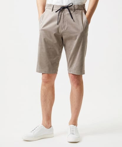 MNGHD57230 MICHEL KLEIN HOMME 【セットアップ】スエードショートパンツ