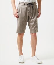 MNGHD57230 MICHEL KLEIN HOMME(ミッシェルクラン オム) 【セットアップ】スエードショートパンツ ベージュ