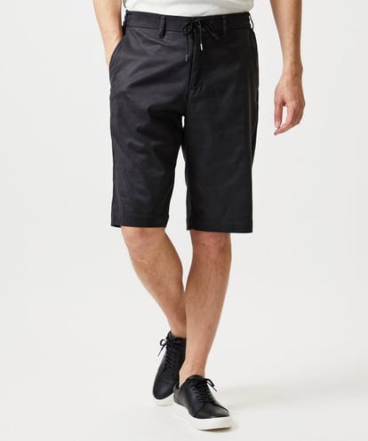 MNGHD57230 MICHEL KLEIN HOMME 【セットアップ】スエードショートパンツ