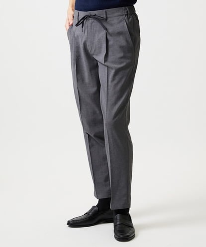 MNHGF54230 MICHEL KLEIN HOMME 9分丈セミイージースラックスパンツ