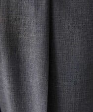MNHGF54230 MICHEL KLEIN HOMME(ミッシェルクラン オム) 9分丈セミイージースラックスパンツ ダークグレー