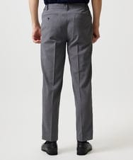 MNHGF54230 MICHEL KLEIN HOMME(ミッシェルクラン オム) 9分丈セミイージースラックスパンツ ダークグレー
