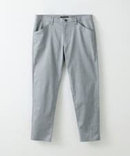 MNHGS35170 MICHEL KLEIN HOMME(ミッシェルクラン オム) クールツイルストレッチパンツ ライトグレー(91)