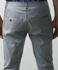 MNHGS35170 MICHEL KLEIN HOMME(ミッシェルクラン オム) クールツイルストレッチパンツ ライトグレー(91)