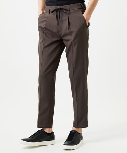 MNHIF51230 MICHEL KLEIN HOMME クールスラックスイージーパンツ