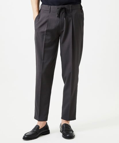 MNHIF51230 MICHEL KLEIN HOMME クールスラックスイージーパンツ