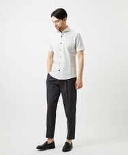 MNHIF51230 MICHEL KLEIN HOMME(ミッシェルクラン オム) クールスラックスイージーパンツ ダークグレー