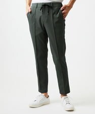MNHJC01250 MICHEL KLEIN HOMME(ミッシェルクラン オム) サッカーストレッチイージーパンツ ライトグリーン