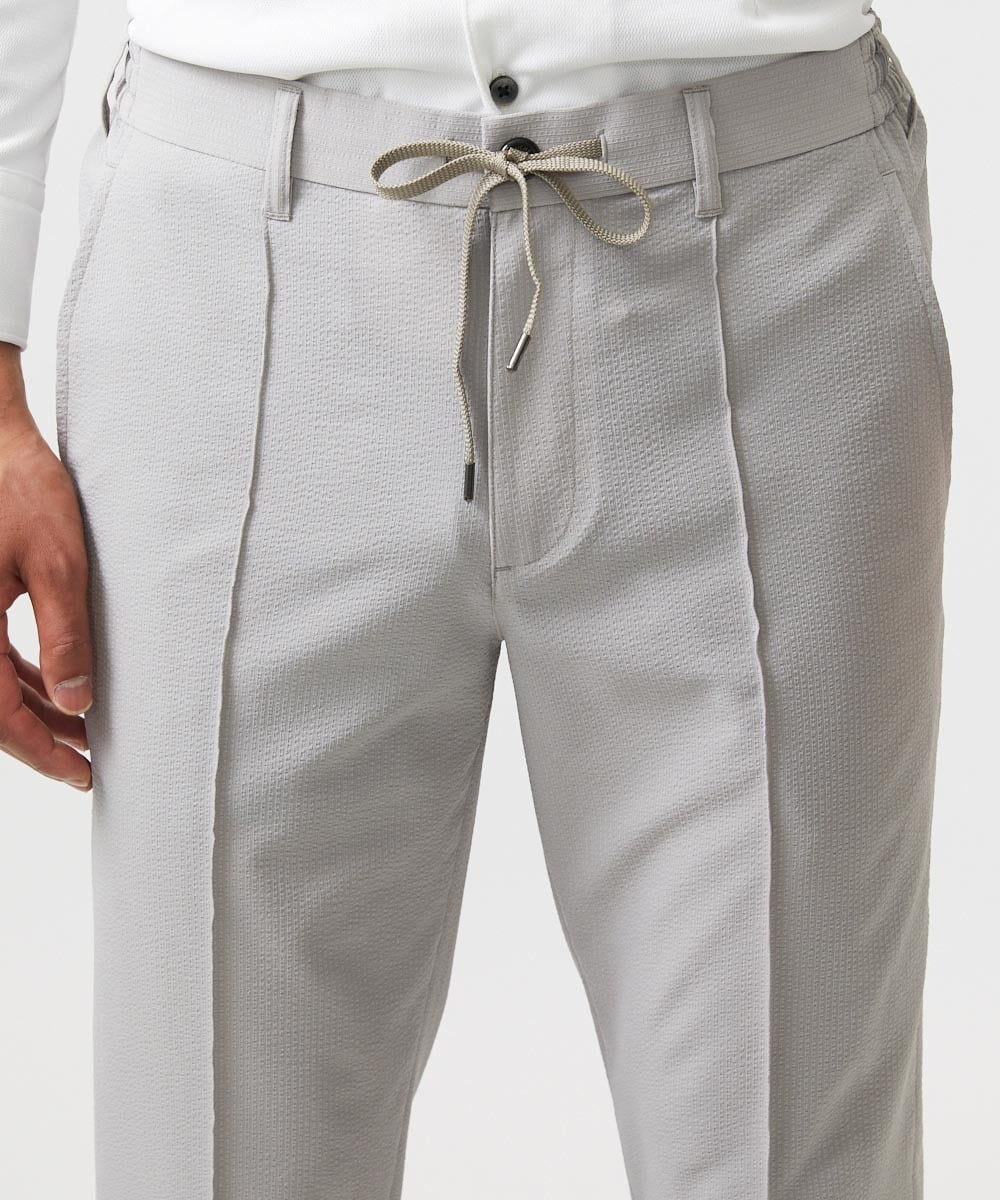 MNHJC01250 MICHEL KLEIN HOMME(ミッシェルクラン オム) サッカーストレッチイージーパンツ オフホワイト