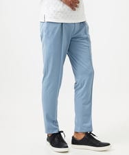 MNHJC02230 MICHEL KLEIN HOMME(ミッシェルクラン オム) ドライタッチイージーパンツ ライトブルー
