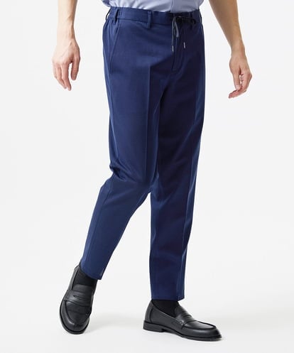 MNHJD63250 MICHEL KLEIN HOMME 【セットアップ】9分丈ジャージースラックスパンツ