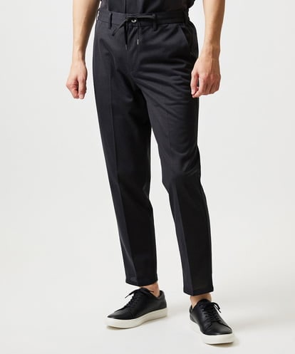 MNHJD63250 MICHEL KLEIN HOMME 【セットアップ】9分丈ジャージースラックスパンツ