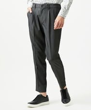 MNHJF50250 MICHEL KLEIN HOMME(ミッシェルクラン オム) デニム調イージーパンツ ブラック