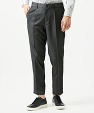 MNHJF50250 MICHEL KLEIN HOMME(ミッシェルクラン オム) デニム調イージーパンツ ブラック