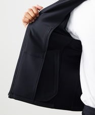 MNJAD56450 MICHEL KLEIN HOMME(ミッシェルクラン オム) 【セットアップ】【撥水】ジップアップブルゾン ブラック