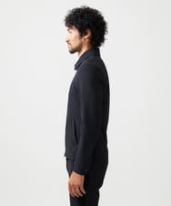 MNJAD56450 MICHEL KLEIN HOMME(ミッシェルクラン オム) 【セットアップ】【撥水】ジップアップブルゾン ブラック