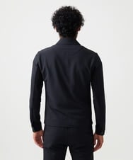 MNJAD56450 MICHEL KLEIN HOMME(ミッシェルクラン オム) 【セットアップ】【撥水】ジップアップブルゾン ブラック