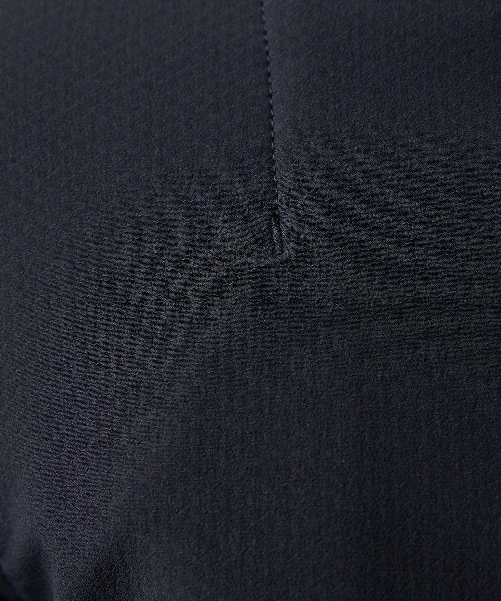 MNJAD56450 MICHEL KLEIN HOMME(ミッシェルクラン オム) 【セットアップ】【撥水】ジップアップブルゾン ブラック