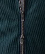 MNJAF01400 MICHEL KLEIN HOMME(ミッシェルクラン オム) スタンドカラーブルゾン グリーン