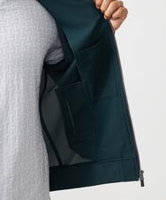 MNJAF01400 MICHEL KLEIN HOMME(ミッシェルクラン オム) スタンドカラーブルゾン グリーン