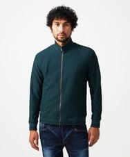 MNJAF01400 MICHEL KLEIN HOMME(ミッシェルクラン オム) スタンドカラーブルゾン グリーン