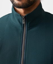 MNJAF01400 MICHEL KLEIN HOMME(ミッシェルクラン オム) スタンドカラーブルゾン グリーン