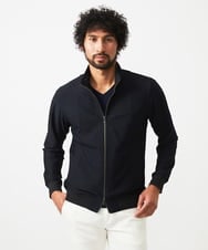 MNJAF01400 MICHEL KLEIN HOMME(ミッシェルクラン オム) スタンドカラーブルゾン ブラック