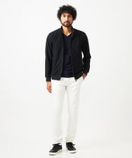 MNJAF01400 MICHEL KLEIN HOMME(ミッシェルクラン オム) スタンドカラーブルゾン ブラック
