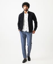 MNJAF01400 MICHEL KLEIN HOMME(ミッシェルクラン オム) スタンドカラーブルゾン ブラック
